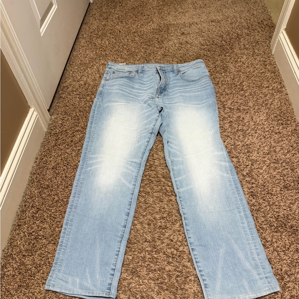 American Eagle Outfitters Light Blue Denim